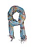 Assorted Brands 100% Acrylic Plaid Blue Scarf One size - photo 1