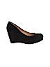 American Rag Cie Black Wedges Size 9 - photo 1