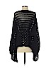 Kenar 100% Cotton Black Poncho Size P (petite) - photo 2