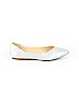 Betsey Johnson Silver Flats Size 8 - photo 1