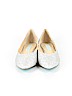 Betsey Johnson Silver Flats Size 8 - photo 2