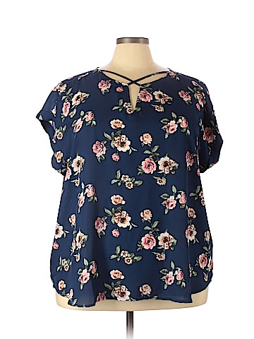 rue21 Short Sleeve Blouse (view 1)
