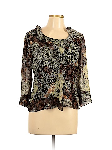 Emma James 3/4 Sleeve Top (view 1)