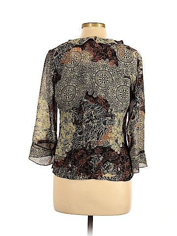 Emma James 3/4 Sleeve Top (view 2)