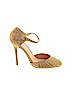 Madison by Shoedazzle Tan Heels Size 9 1/2 - photo 1