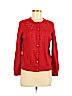Lands' End Red Cardigan Size M (petite) - photo 1