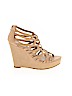 BCBGeneration Tan Wedges Size 8 - photo 1