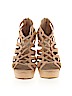 BCBGeneration Tan Wedges Size 8 - photo 2