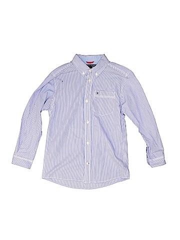 Tommy Hilfiger Short Sleeve Button-Down Shirt (view 1)