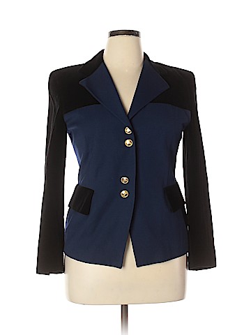 Escada by Margaretha Ley Wool Blazer (view 1)