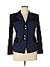 Escada by Margaretha Ley 100% Wool Black Wool Blazer Size 40 - photo 1