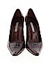 Charles David Burgundy Heels Size 8 1/2 - photo 2
