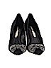 Audrey Brooke Black Heels Size 8 1/2 - photo 2