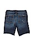 Joe's Jeans Solid Blue Denim Shorts Size 10 - photo 2