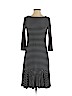Lauren by Ralph Lauren Black Casual Dress Size S (petite) - photo 1