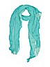 BCBGMAXAZRIA Solid Blue Scarf One size - photo 1