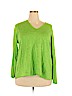Eileen Fisher Green Pullover Sweater Size 2X - photo 1