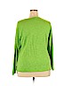 Eileen Fisher Green Pullover Sweater Size 2X - photo 2