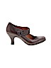 Sofft Brown Heels Size 8 1/2 (wide) - photo 1
