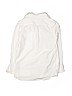 Gap Kids 100% Cotton White Short Sleeve Button-Down Shirt Size 6 - 7 - photo 2