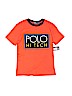 Polo by Ralph Lauren 100% Cotton Orange Short Sleeve T-Shirt Size 8 - photo 1