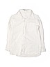 Gap Kids 100% Cotton White Short Sleeve Button-Down Shirt Size 6 - 7 - photo 1