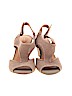 Clarks 100% Leather Tan Heels Size 8 1/2 (narrow) - photo 2