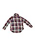 Ralph Lauren 100% Cotton Red Long Sleeve Button-Down Shirt Size 2T - photo 1