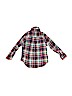 Ralph Lauren 100% Cotton Red Long Sleeve Button-Down Shirt Size 2T - photo 2