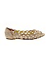 Nicole Gold Flats Size 7 1/2 - photo 1