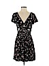 American Eagle Outfitters 100% Viscose Black Casual Dress Size S (petite) - photo 1