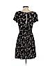 American Eagle Outfitters 100% Viscose Black Casual Dress Size S (petite) - photo 2