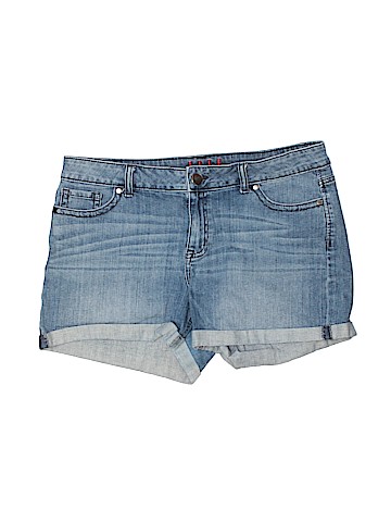 Elle Denim Shorts (view 1)