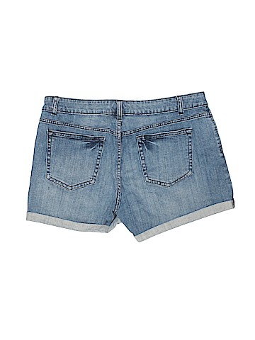 Elle Denim Shorts (view 2)
