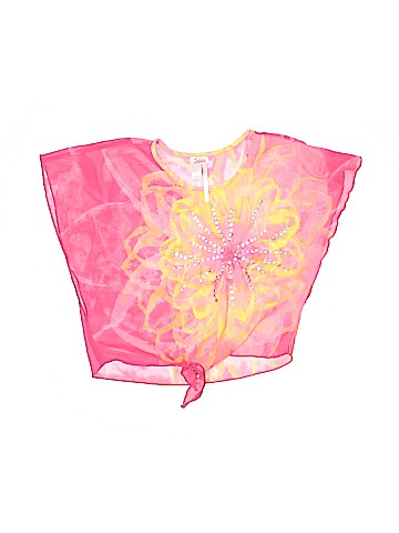 Justice Short Sleeve Blouse (view 1)