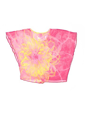 Justice Short Sleeve Blouse (view 2)