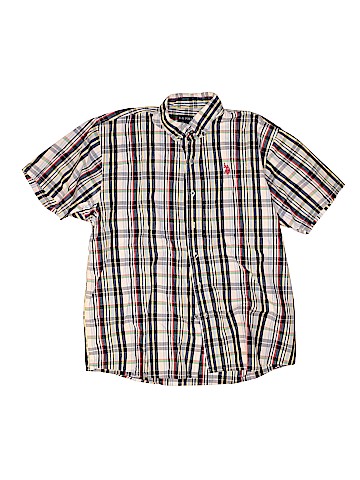 U.S. Polo Assn. Short Sleeve Button-Down Shirt (view 1)