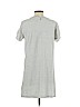 Roxy 100% Cotton Gray Casual Dress Size S (petite) - photo 2