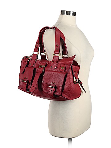 Mulberry Leather Shoulder Bag (view 2)