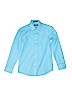 IZOD Blue Long Sleeve Button-Down Shirt Size 12reg - photo 1