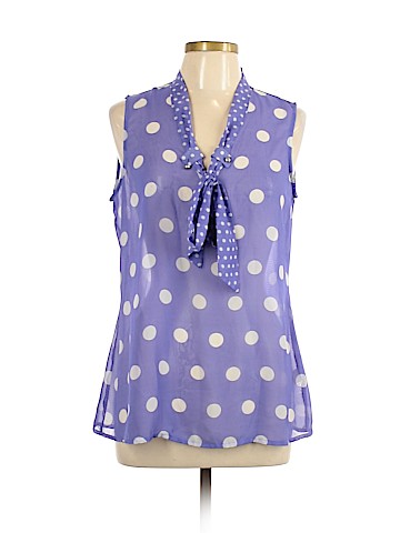 Vanity Sleeveless Blouse (view 1)