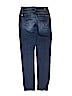 7 For All Mankind Solid Blue Jeans Size 8 - photo 2