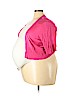 Lane Bryant 100% Rayon Pink Shrug Size 28 - 26 Maternity - photo 1