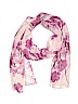 Bebe 100% Silk Floral Purple Silk Scarf One size - photo 1