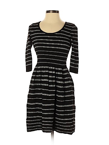 Knitted & Knotted Casual Dress (view 1)