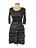 Knitted & Knotted Black Casual Dress Size XS (petite) - photo 1