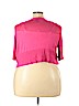 Lane Bryant 100% Rayon Pink Shrug Size 28 - 26 Maternity - photo 2