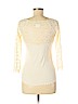 Free People Ivory 3/4 Sleeve Top Size M - photo 2