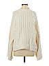 Free People Ivory Pullover Sweater Size M - photo 1