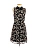 ERIN Erin Fetherston 100% Polyester Black Casual Dress Size 6 - photo 1